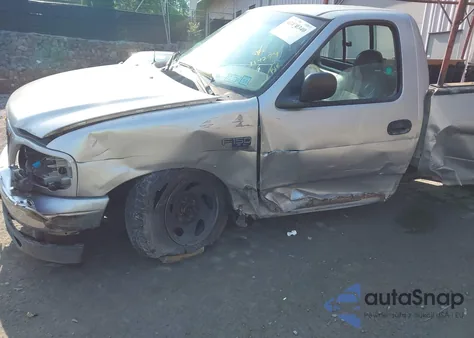 2001 Ford F150 Xl/Xlt из США, поврежденный, VIN 1FTRF17W01NA50035